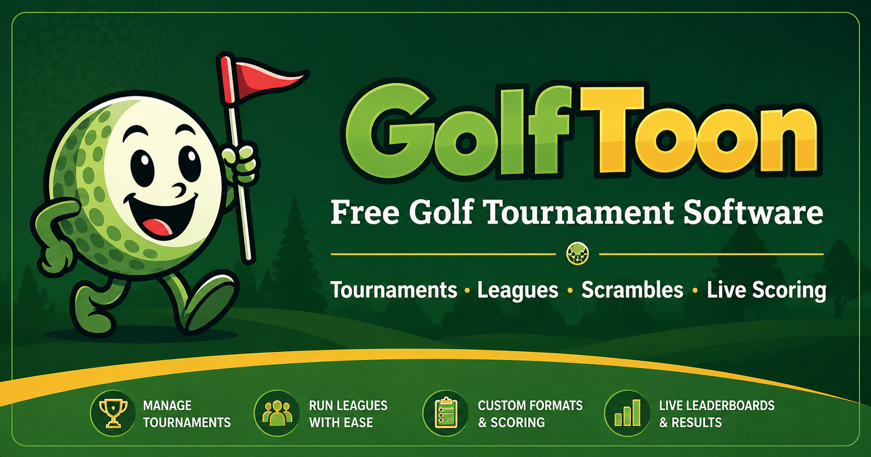 GolfToon tournament software
